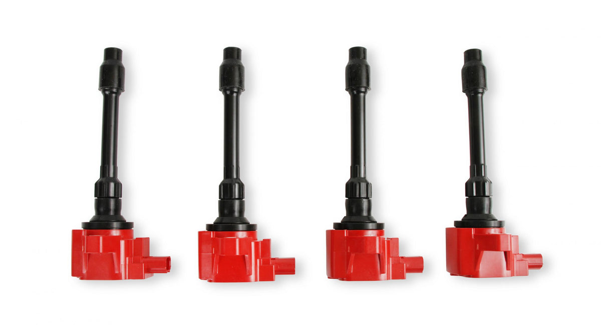 MSD Ignition Coil Blaster Series Honda 1.5L/2.0L/2.0L Turbo 4-Cyl 2016-2020 Honda Civic 2.0L/2.0L Turbo 2015-2019 Honda Fit 4-Cylinder Engines MSD Ignition
