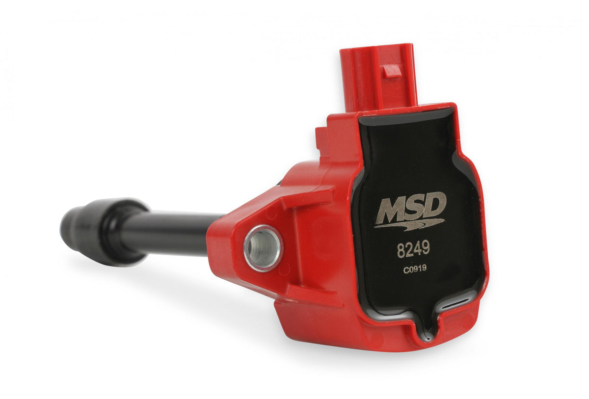 MSD Ignition Coil Blaster Series Honda 1.5L/2.0L/2.0L Turbo 4-Cyl 2016-2020 Honda Civic 2.0L/2.0L Turbo 2015-2019 Honda Fit 4-Cylinder Engines MSD Ignition