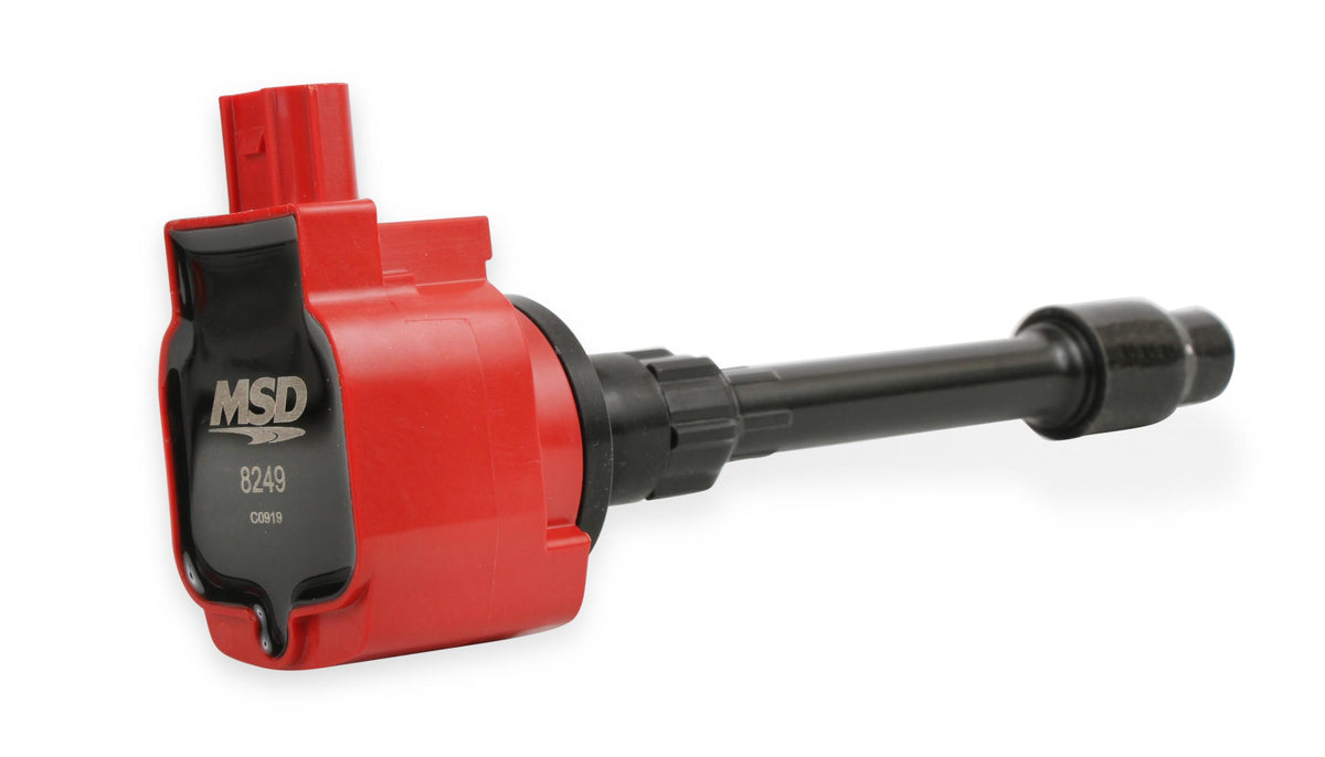 MSD Ignition Coil Blaster Series Honda 1.5L/2.0L/2.0L Turbo 4-Cyl 2016-2020 Honda Civic 2.0L/2.0L Turbo 2015-2019 Honda Fit 4-Cylinder Engines MSD Ignition