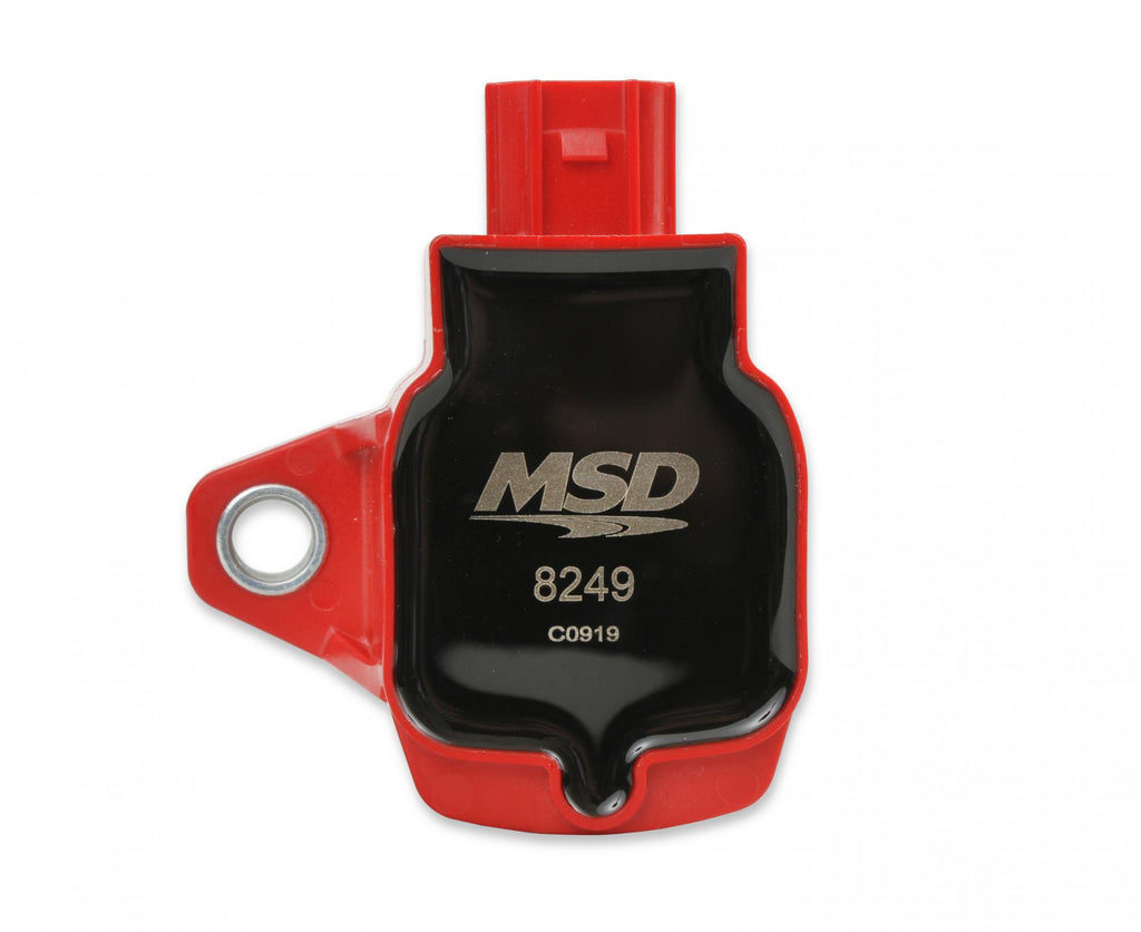 MSD Ignition Coil Blaster Series Honda 1.5L/2.0L/2.0L Turbo 4-Cyl 2016-2020 Honda Civic 2.0L/2.0L Turbo 2015-2019 Honda Fit 4-Cylinder Engines MSD Ignition