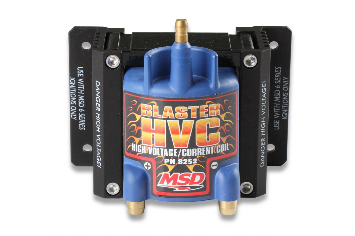 MSD Ignition Coil Blaster Hvc Blue Universal Add To Any MSD 6-Series Ignition MSD Ignition