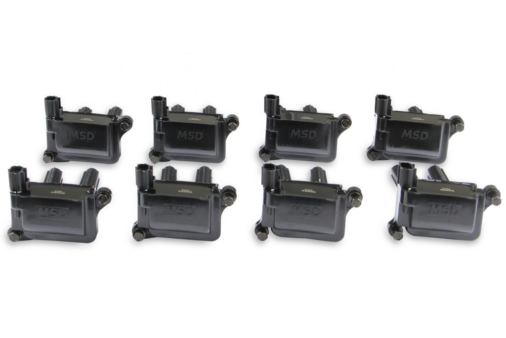 MSD Blaster Ignition Coil Gen Iii Hemi 05-24 8-Pack 5.7/6.1/6.2/6.4 2005-2024 Hemi 5.7L/6.1L/6.2L/6.4L MSD Ignition