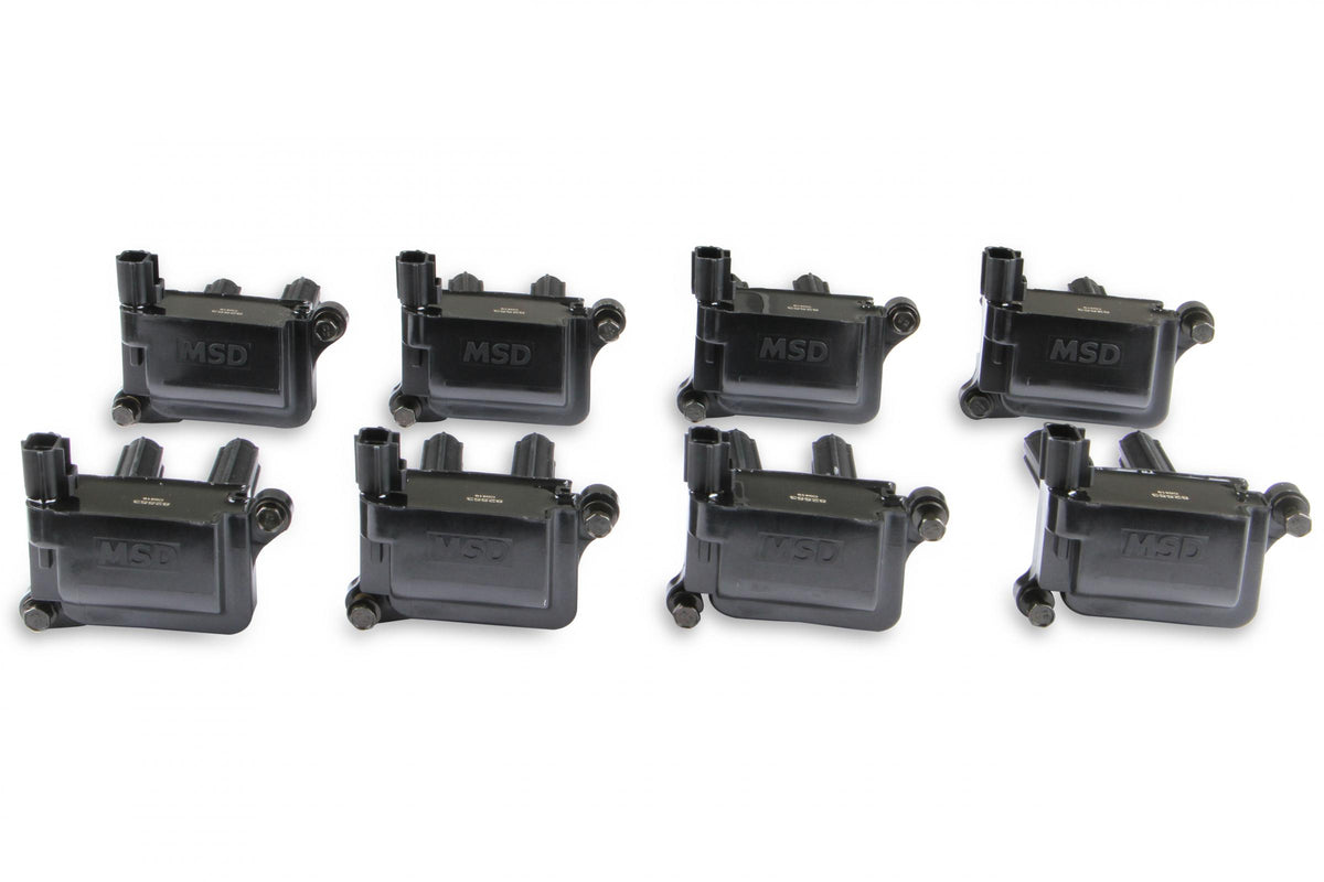 MSD Blaster Ignition Coil Gen Iii Hemi 05-24 8-Pack 5.7/6.1/6.2/6.4 2005-2024 Hemi 5.7L/6.1L/6.2L/6.4L MSD Ignition