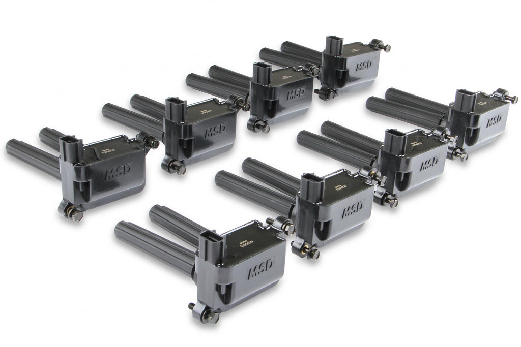 MSD Blaster Ignition Coil Gen Iii Hemi 05-24 8-Pack 5.7/6.1/6.2/6.4 2005-2024 Hemi 5.7L/6.1L/6.2L/6.4L MSD Ignition