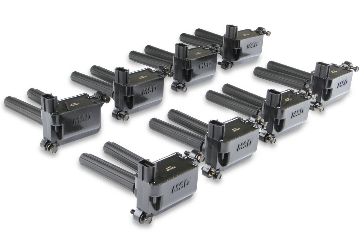 MSD Blaster Ignition Coil Gen Iii Hemi 05-24 8-Pack 5.7/6.1/6.2/6.4 2005-2024 Hemi 5.7L/6.1L/6.2L/6.4L MSD Ignition