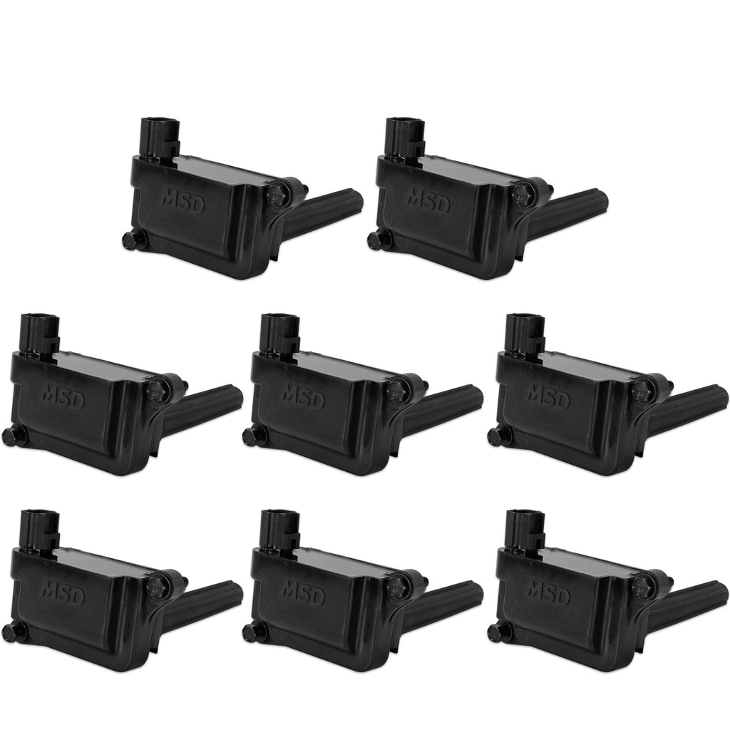 MSD Blaster Ignition Coil Gen Iii Hemi 05-24 8-Pack 5.7/6.1/6.2/6.4 2005-2024 Hemi 5.7L/6.1L/6.2L/6.4L MSD Ignition