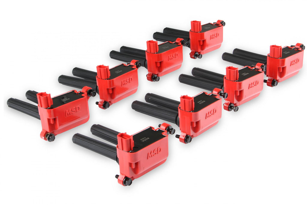 MSD Blaster Ignition Coil Gen Iii Hemi 05-24 8-Pack 5.7/6.1/6.2/6.4 2005-2024 Hemi 5.7L/6.1L/6.2L/6.4L MSD Ignition