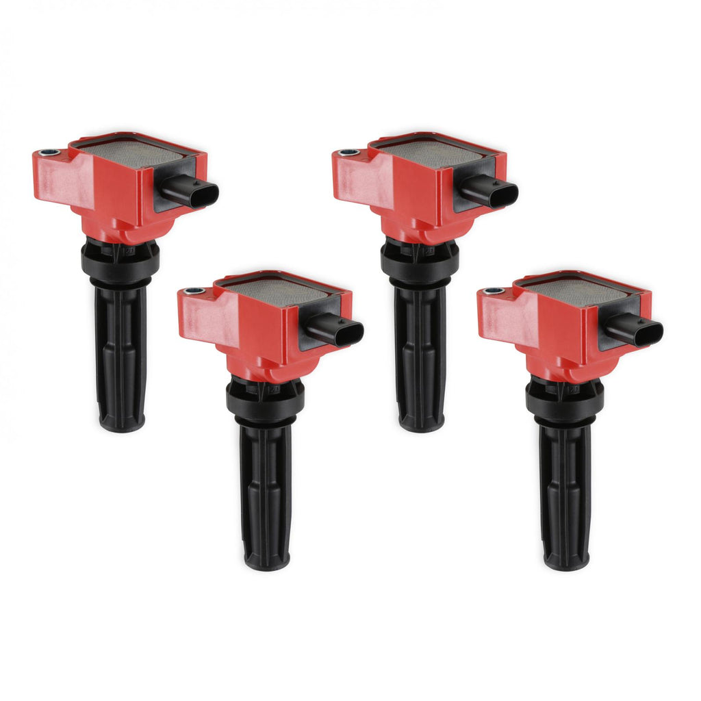 Coil Ford Eco-Boost 2.0L L4, Set Of 4 Fits 2019-2022 2.0L Ford Bronco Eco-Boost MSD Ignition