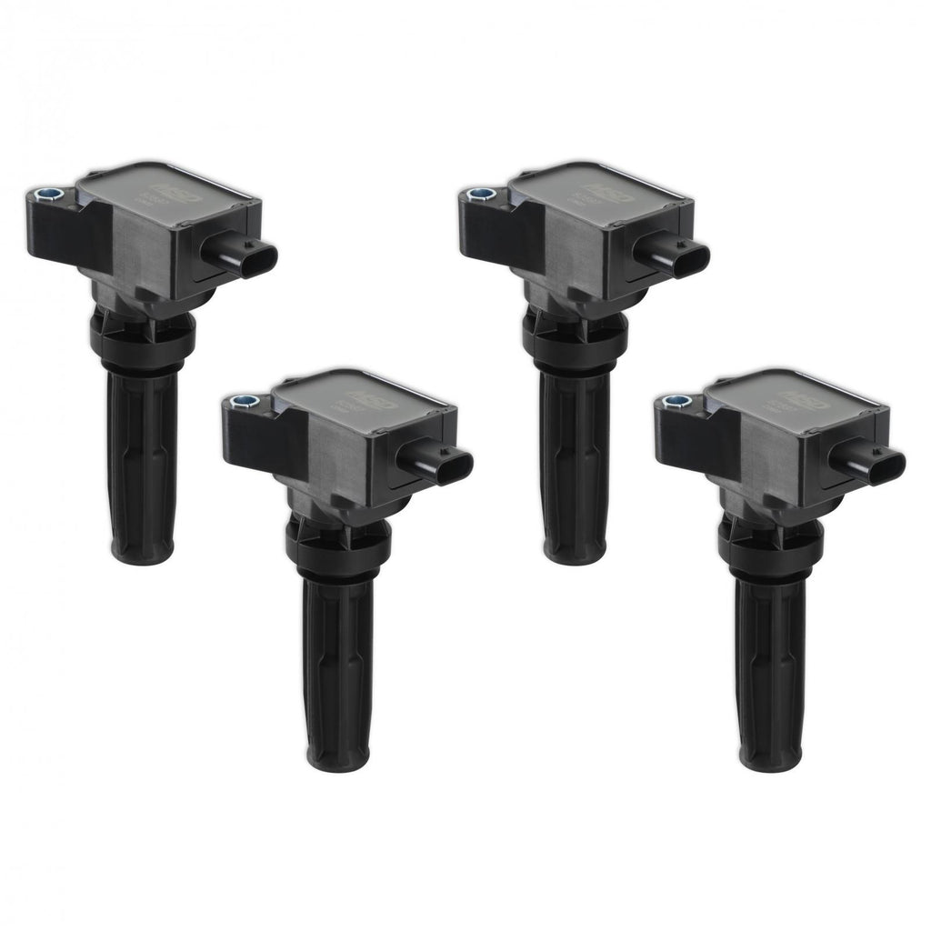Coil Ford Eco-Boost 2.0L L4, Set Of 4 Fits 2019-2022 2.0L Ford Bronco Eco-Boost MSD Ignition