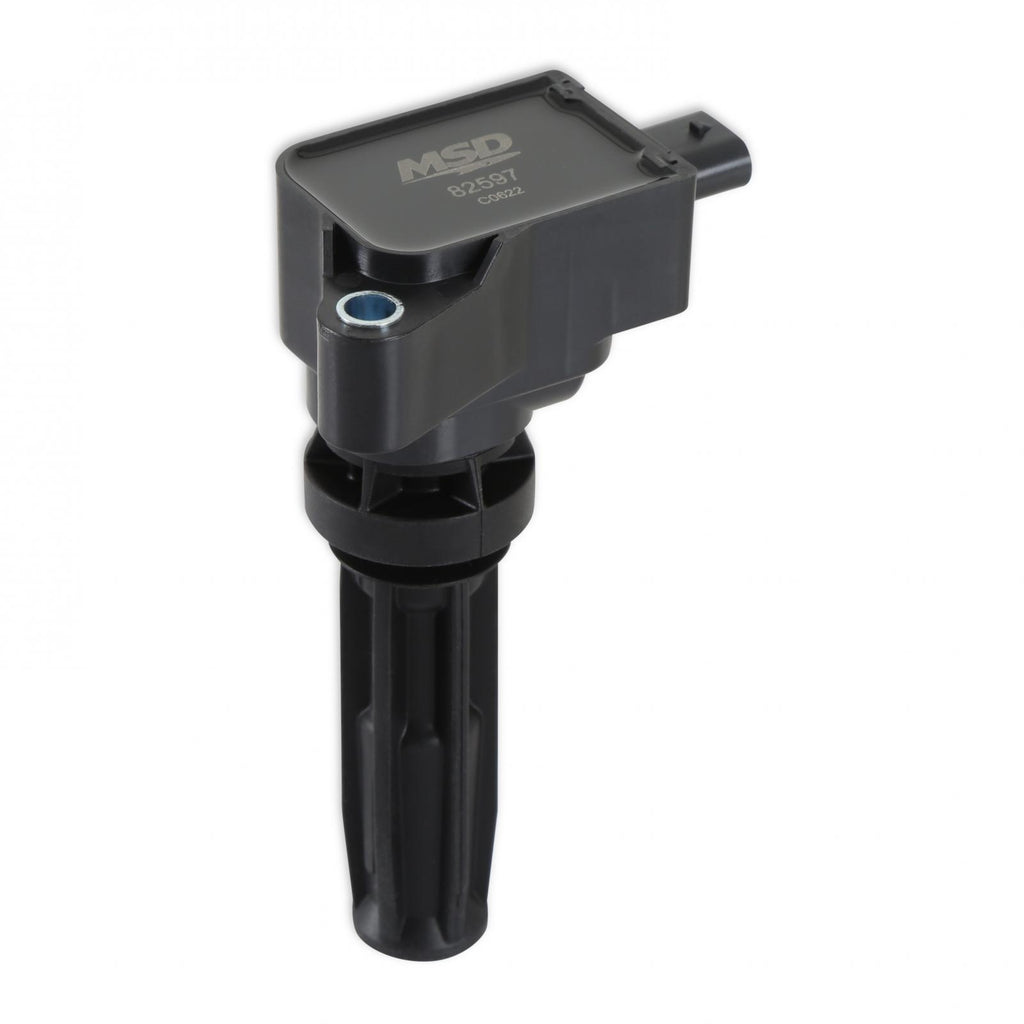 Coil Ford Eco-Boost 2.0L L4, Single Fits 2019-2022 2.0L Ford Bronco Eco-Boost MSD Ignition