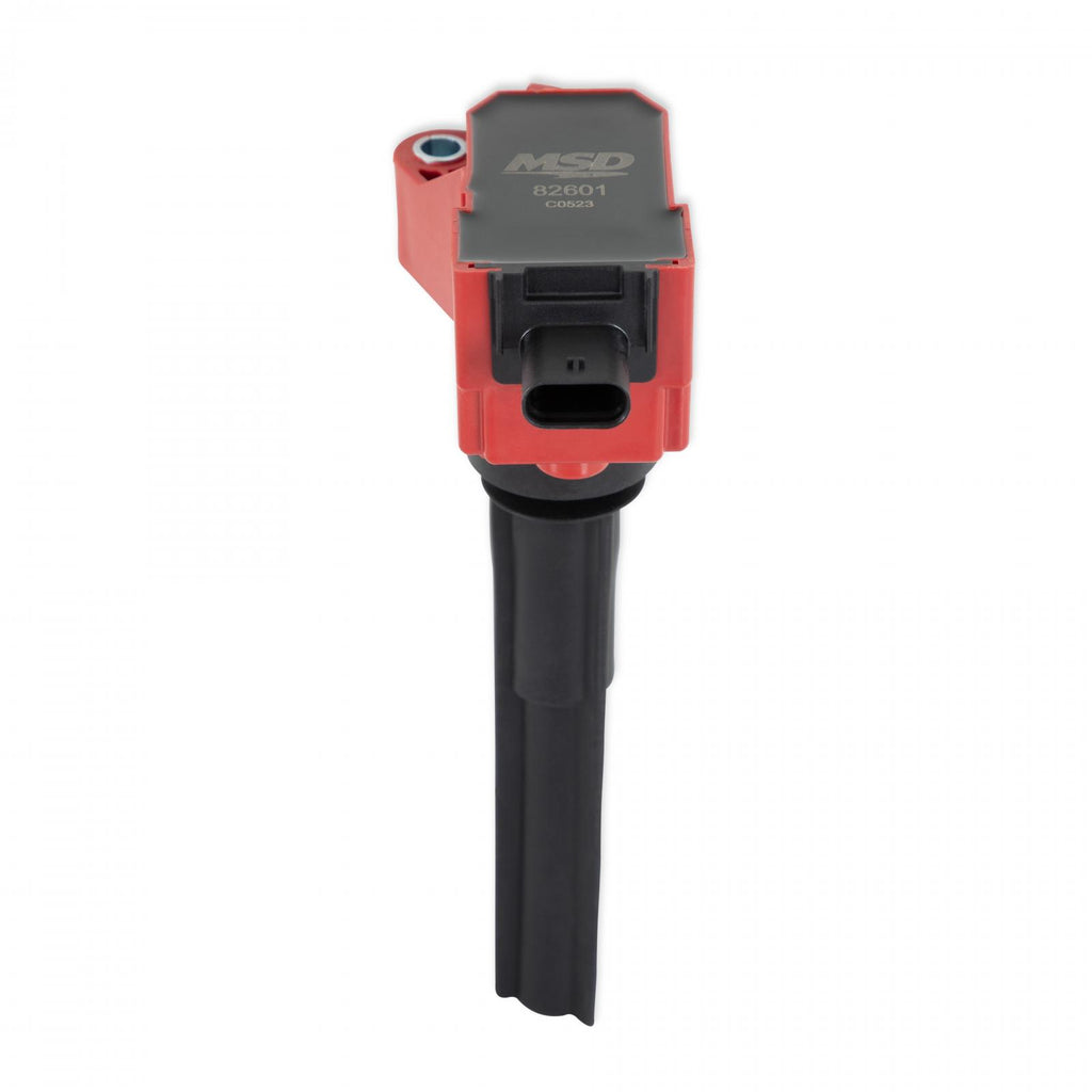 MSD Ignition Coil Ford Ecoboost 2.7L / 3.0L V6 Red 2018-2024 Ford Ecoboost 2.7L / 3.0L V6 MSD Ignition