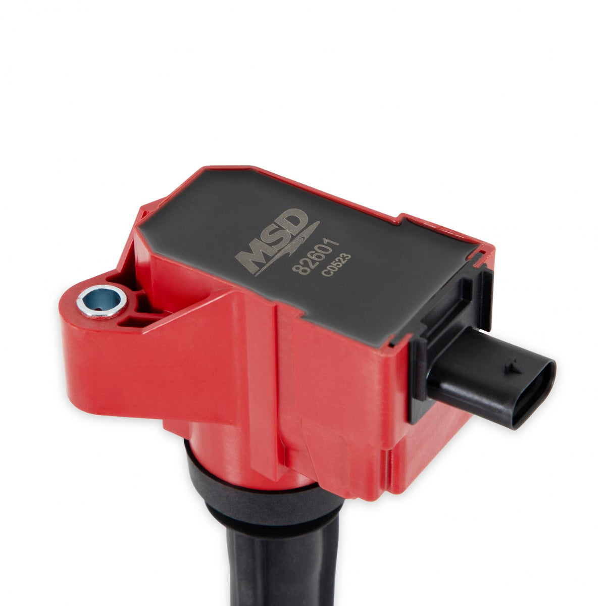MSD Ignition Coil Ford Ecoboost 2.7L / 3.0L V6 Red 2018-2024 Ford Ecoboost 2.7L / 3.0L V6 MSD Ignition