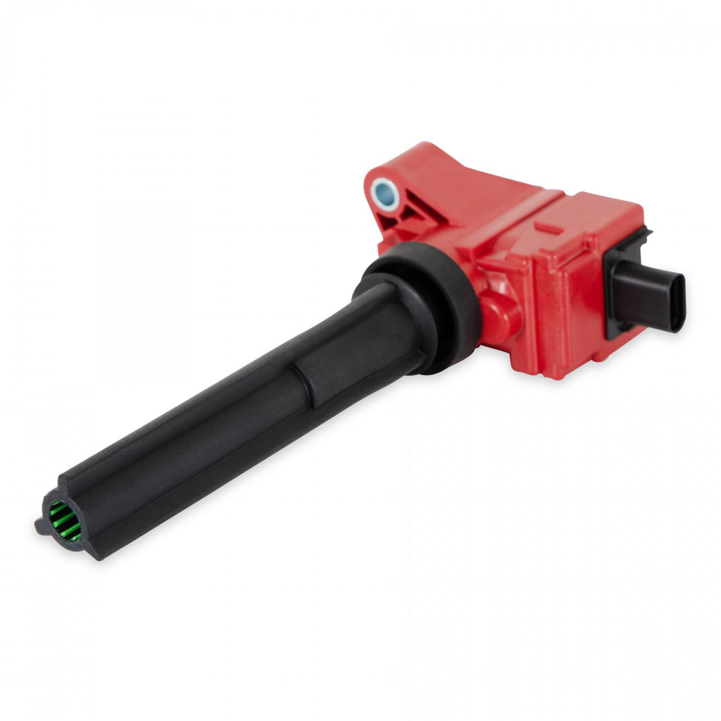 MSD Ignition Coil Ford Ecoboost 2.7L / 3.0L V6 Red 2018-2024 Ford Ecoboost 2.7L / 3.0L V6 MSD Ignition