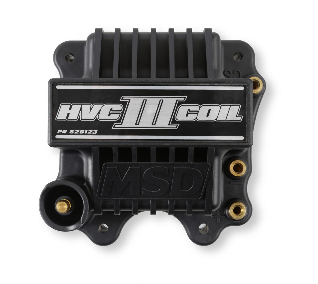 MSD Ignition Coil Hvc-3 Series Use With MSD Power Grid 600 Single Channel Pn 8001 MSD Ignition