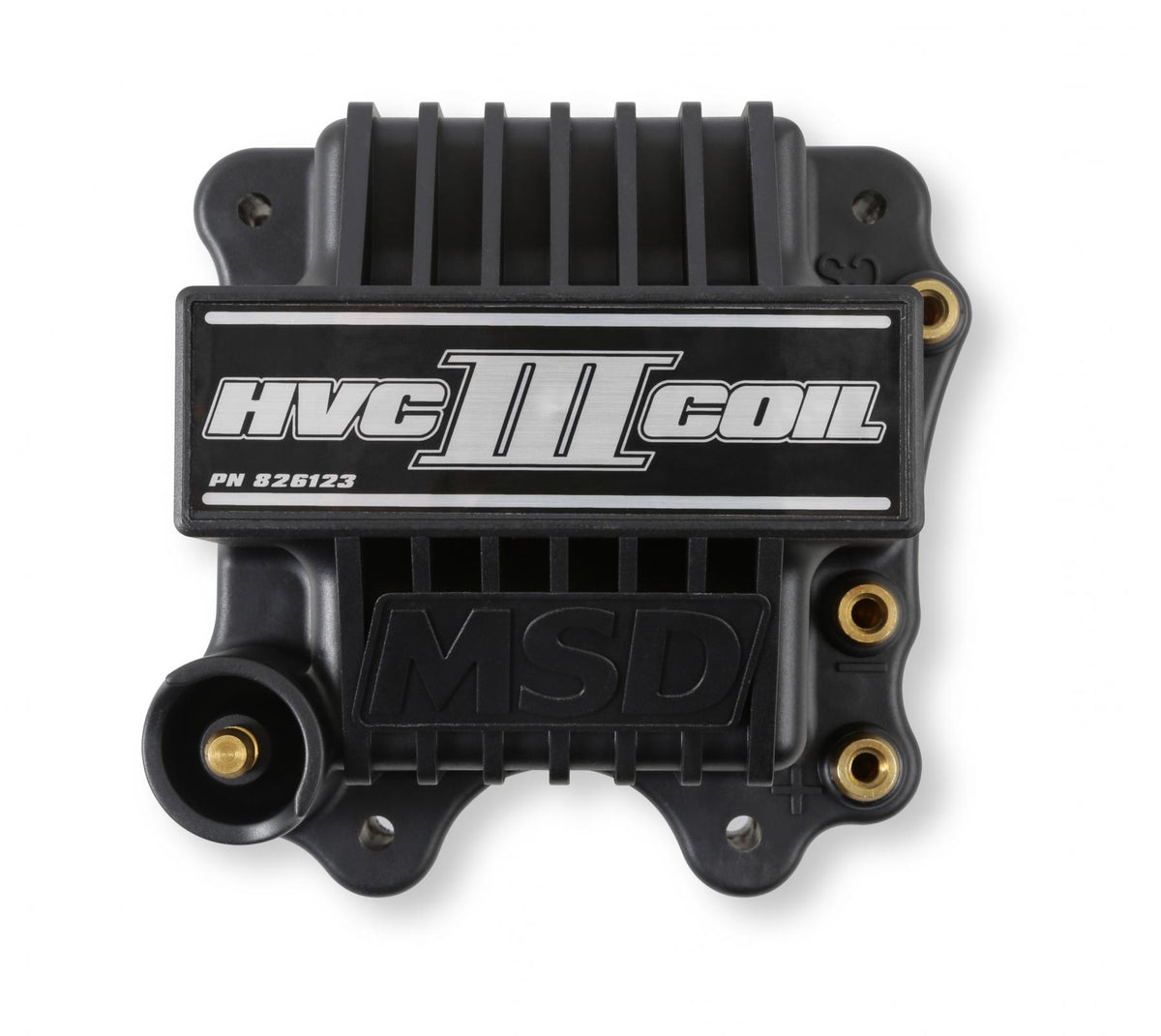 MSD Ignition Coil Hvc-3 Series Use With MSD Power Grid 600 Single Channel Pn 8001 MSD Ignition