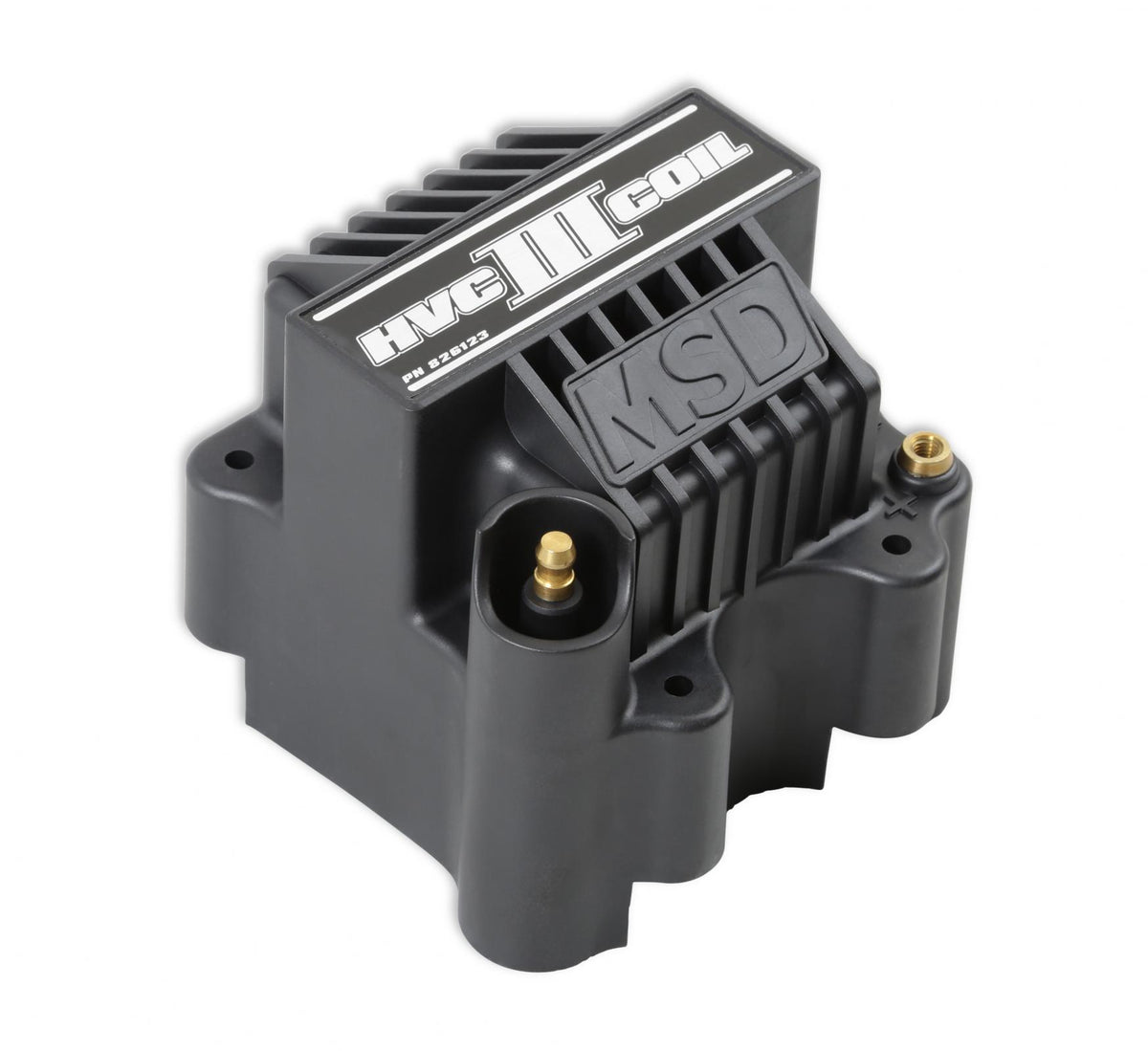 MSD Ignition Coil Hvc-3 Series Use With MSD Power Grid 600 Single Channel Pn 8001 MSD Ignition