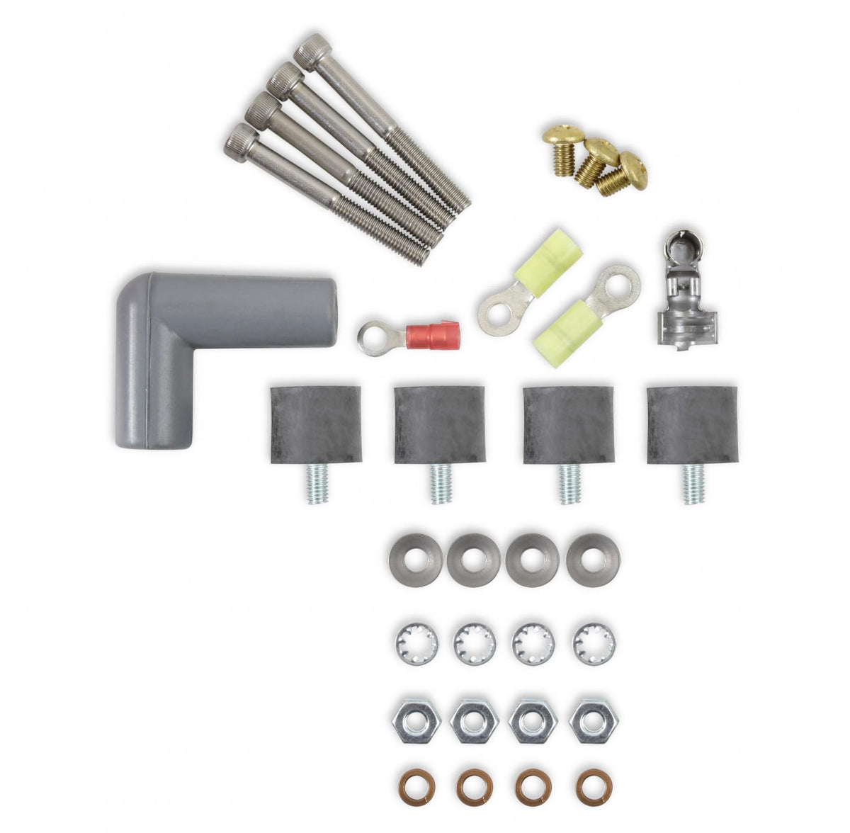 MSD Ignition Coil Hvc-3 Series Use With MSD Power Grid 600 Single Channel Pn 8001 MSD Ignition
