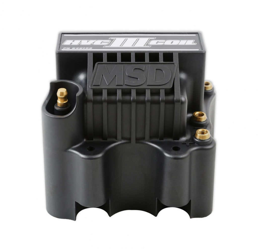 MSD Ignition Coil Hvc-3 Series Use With MSD Power Grid 600 Single Channel Pn 8001 MSD Ignition