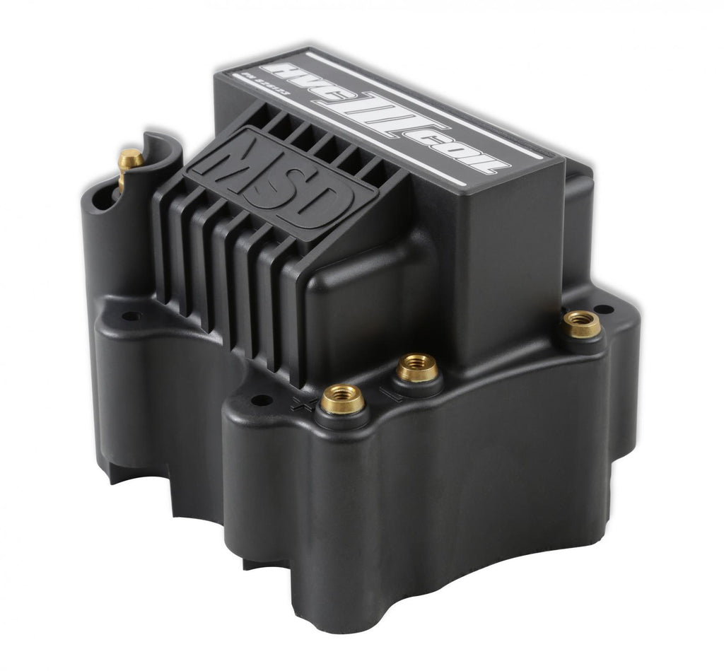 MSD Ignition Coil Hvc-3 Series Use With MSD Power Grid 600 Single Channel Pn 8001 MSD Ignition