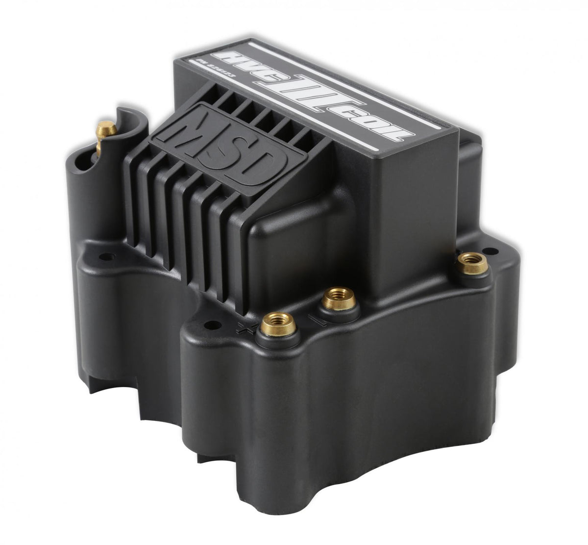 MSD Ignition Coil Hvc-3 Series Use With MSD Power Grid 600 Single Channel Pn 8001 MSD Ignition