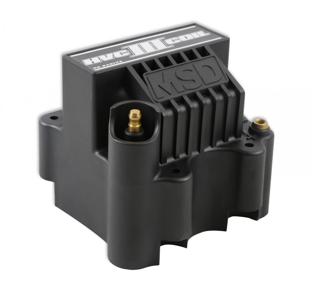 MSD Ignition Coil Hvc-3 Series Use With MSD Power Grid 600 Single Channel Pn 8001 MSD Ignition