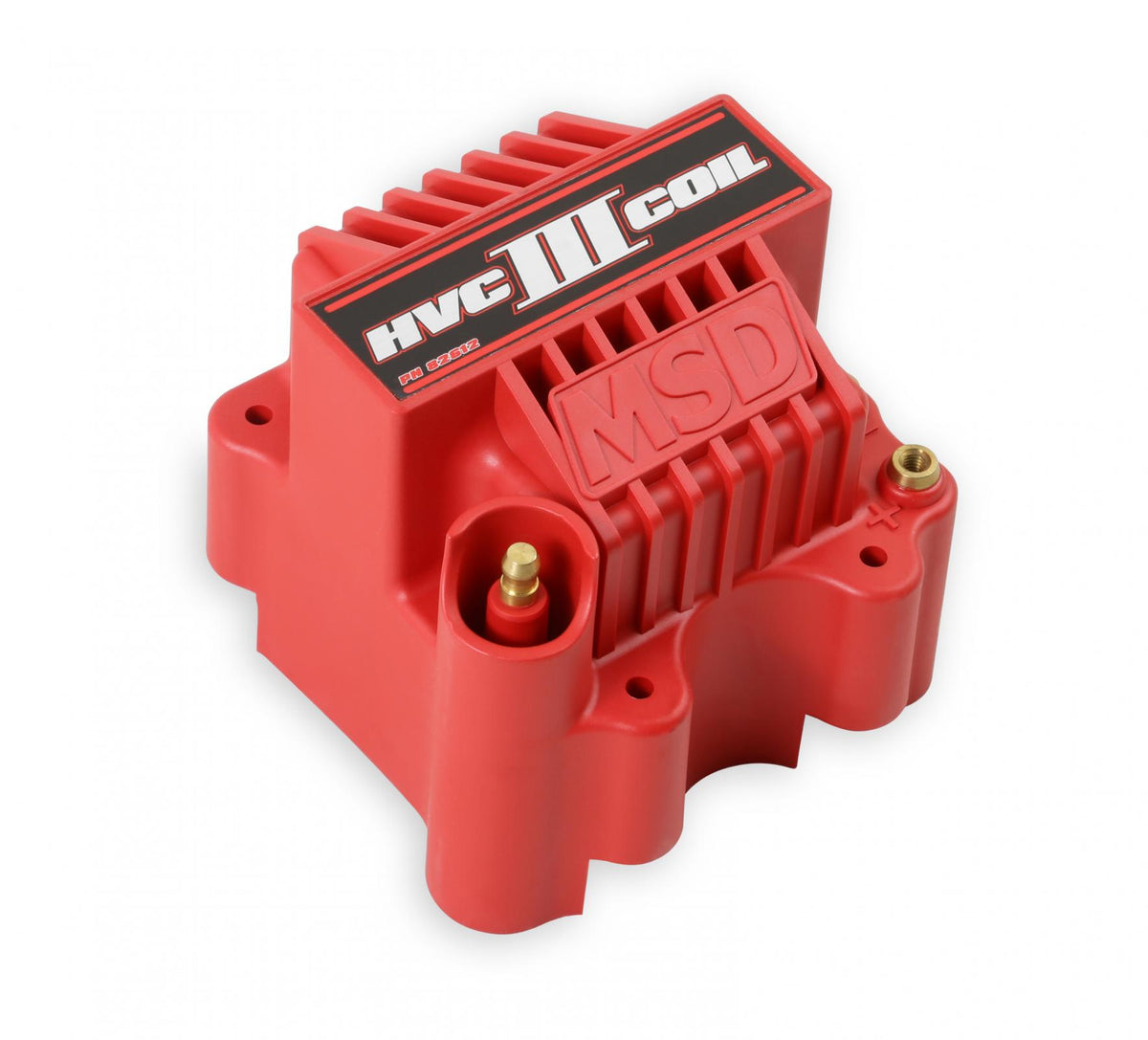 MSD Ignition Coil Hvc-3 Series Use With MSD Power Grid 600 Single Channel Pn 8001 MSD Ignition