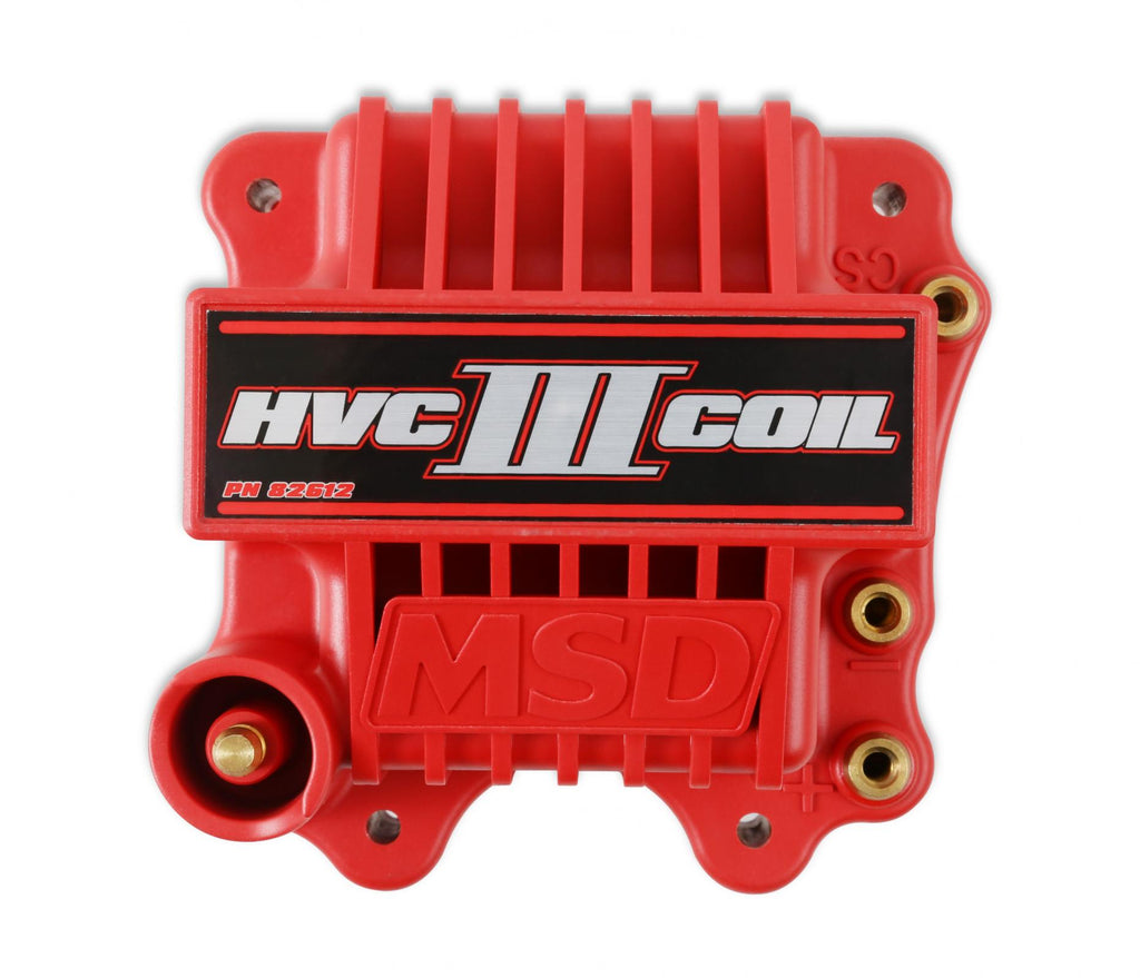 MSD Ignition Coil Hvc-3 Series Use With MSD Power Grid 600 Single Channel Pn 8001 MSD Ignition