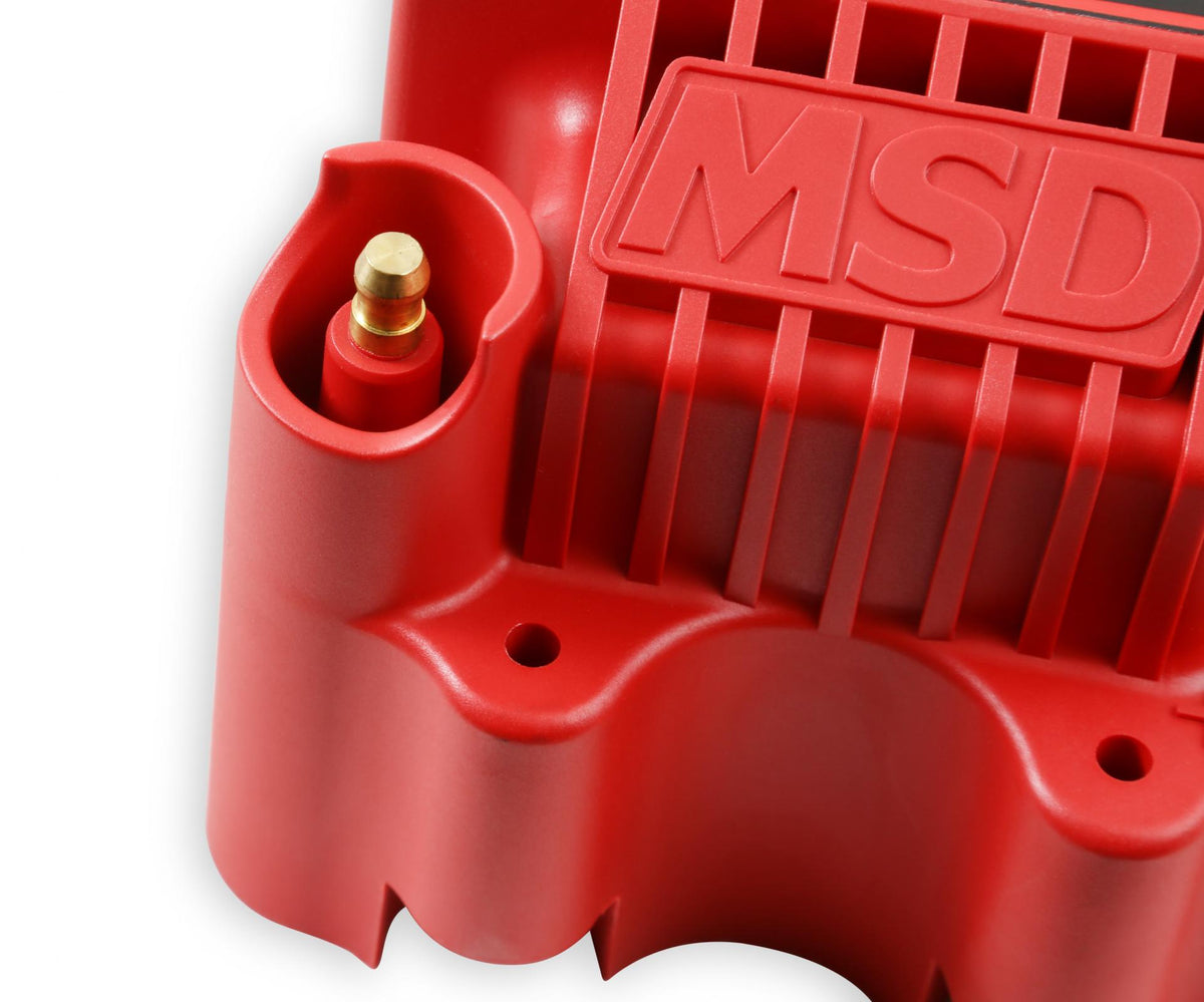 MSD Ignition Coil Hvc-3 Series Use With MSD Power Grid 600 Single Channel Pn 8001 MSD Ignition