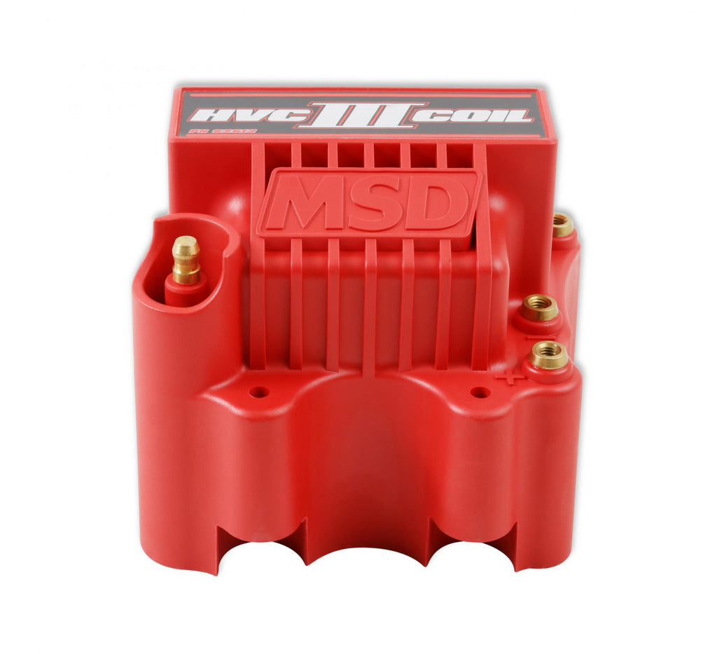 MSD Ignition Coil Hvc-3 Series Use With MSD Power Grid 600 Single Channel Pn 8001 MSD Ignition