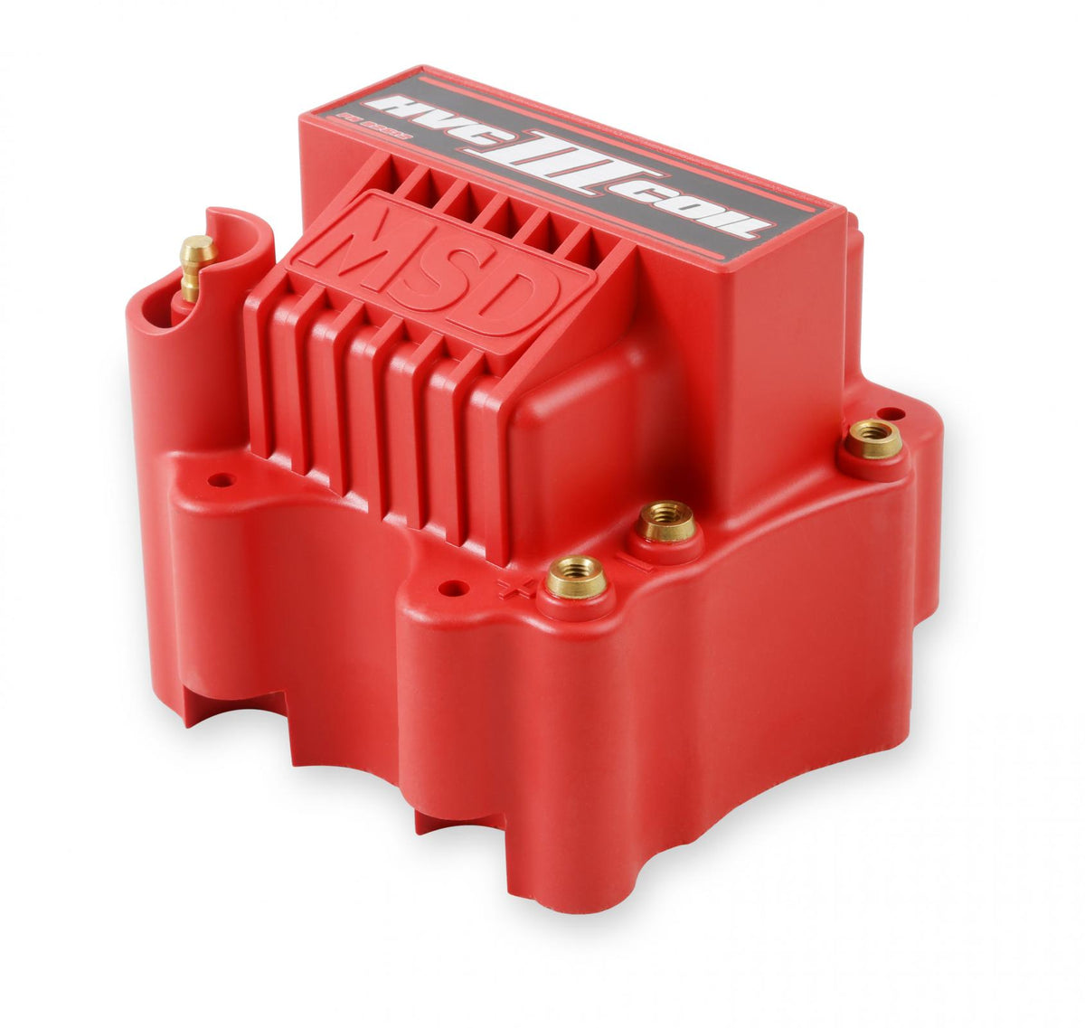 MSD Ignition Coil Hvc-3 Series Use With MSD Power Grid 600 Single Channel Pn 8001 MSD Ignition
