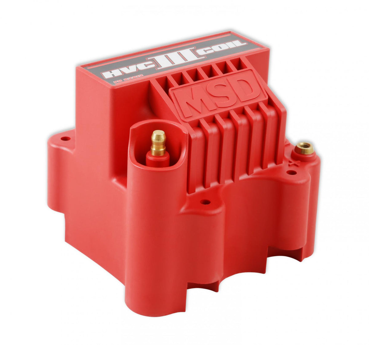 MSD Ignition Coil Hvc-3 Series Use With MSD Power Grid 600 Single Channel Pn 8001 MSD Ignition