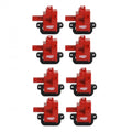 MSD Ignition Coil GM LS Blaster Series LS1/Ls6 Engines 8-Pack 1997-2006 GM LS1/Ls6 Engines 12556450/12558948 Replacement MSD Ignition
