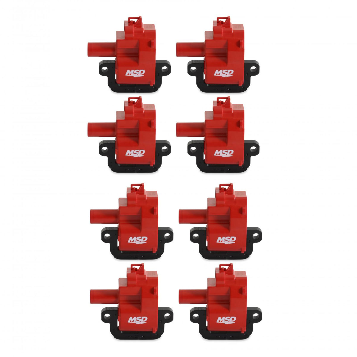 MSD Ignition Coil GM LS Blaster Series LS1/Ls6 Engines 8-Pack 1997-2006 GM LS1/Ls6 Engines 12556450/12558948 Replacement MSD Ignition