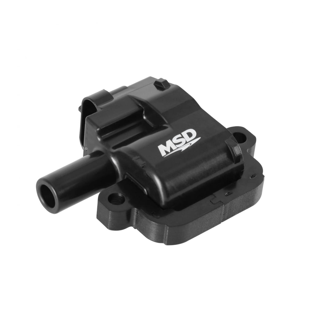 MSD Ignition Coil GM LS Blaster Series LS1/Ls6 Engines 8-Pack 1997-2006 GM LS1/Ls6 Engines 12556450/12558948 Replacement MSD Ignition