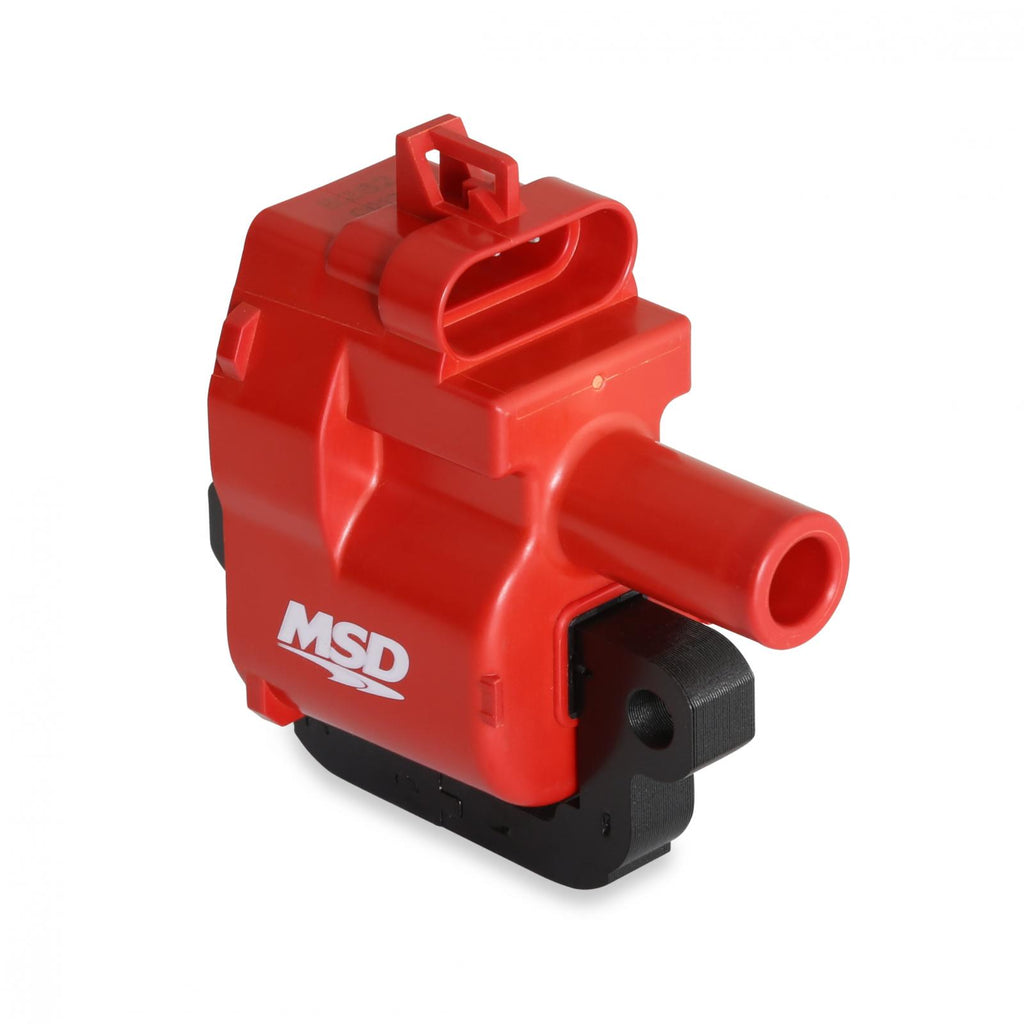MSD Ignition Coil GM LS Blaster Series LS1/Ls6 Engines 8-Pack 1997-2006 GM LS1/Ls6 Engines 12556450/12558948 Replacement MSD Ignition