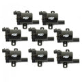 MSD Ignition Coil Blaster Series L-Series Truck Engine Black 8-Pack 1999-2007 GM L-Series Truck Engines 10457730/19005218 Replacement Heat Sink MSD Ignition
