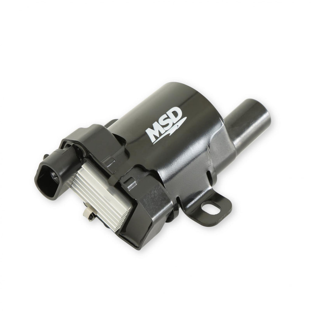 MSD Ignition Coil Blaster Series L-Series Truck Engine Black 8-Pack 1999-2007 GM L-Series Truck Engines 10457730/19005218 Replacement Heat Sink MSD Ignition