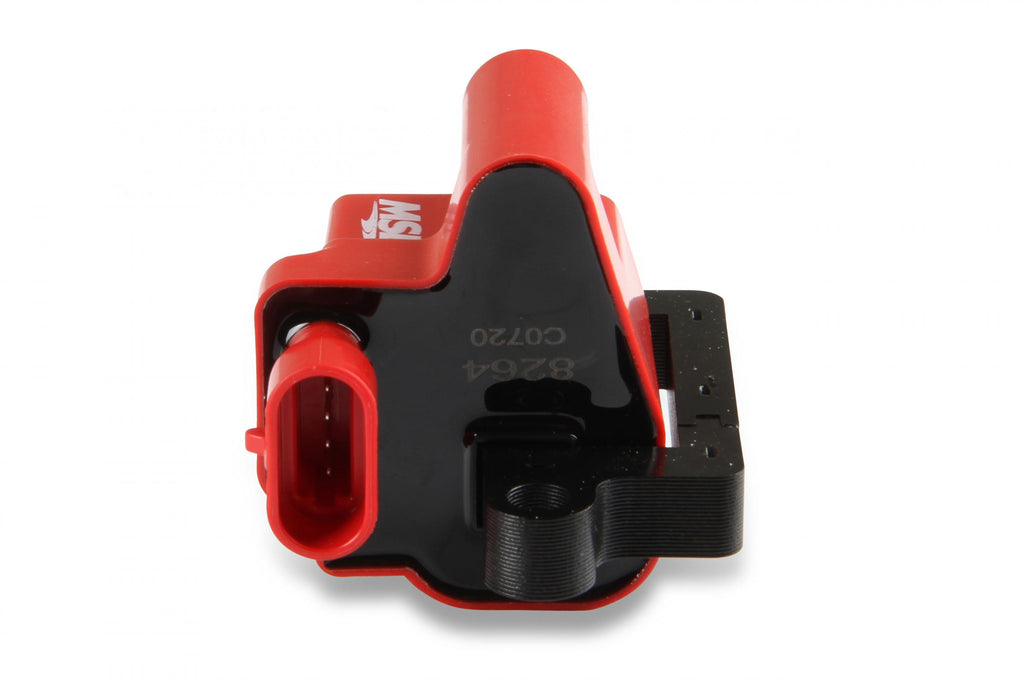 MSD Ignition Coil GM LS Blaster Series L-Series Truck Engine Red 1999-2007 GM L-Series Truck Engines 12558693/19355500 Replacement MSD Ignition