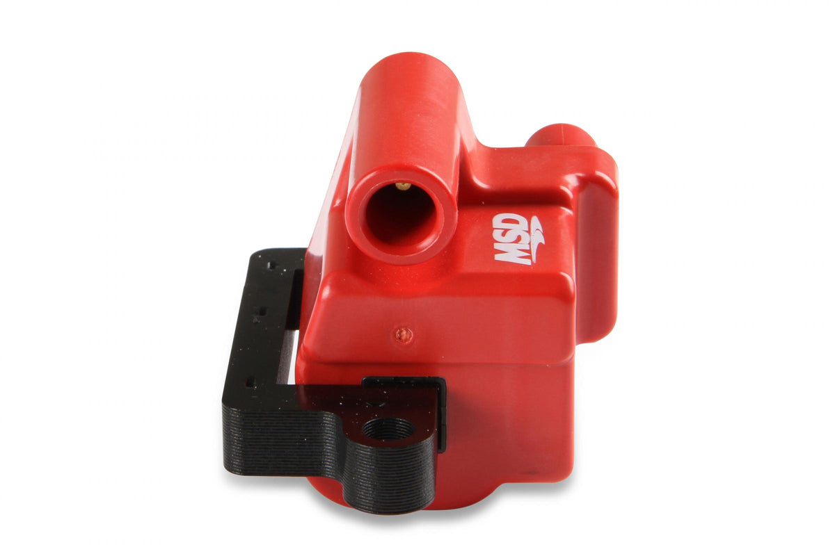 MSD Ignition Coil GM LS Blaster Series L-Series Truck Engine Red 1999-2007 GM L-Series Truck Engines 12558693/19355500 Replacement MSD Ignition