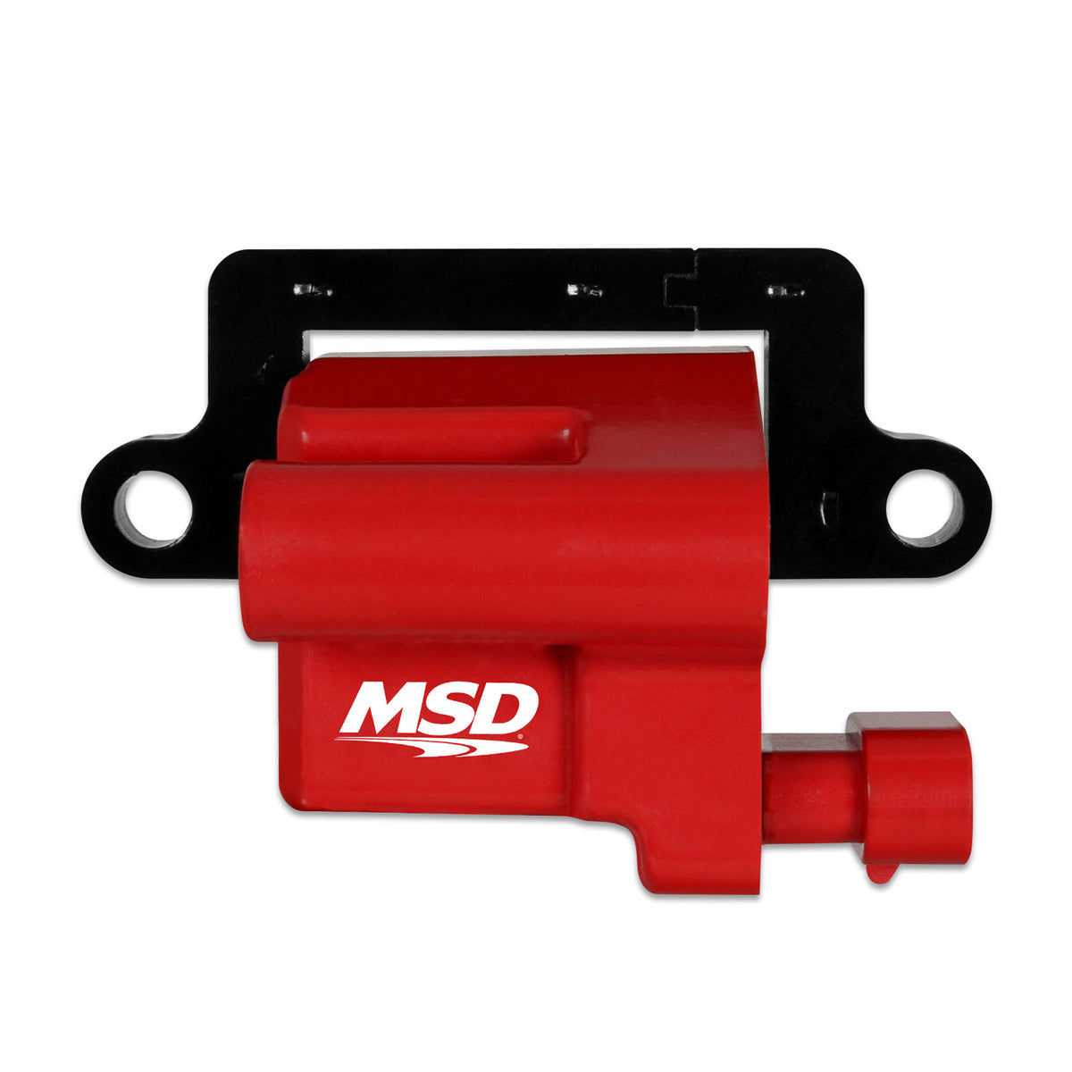MSD Ignition Coil GM LS Blaster Series L-Series Truck Engine Red 1999-2007 GM L-Series Truck Engines 12558693/19355500 Replacement MSD Ignition