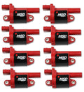 MSD Ignition Coil Blaster Series Gen V Gdi Engine 8-Pack Round 2014-Up GM Lt Direct Injected Engine Round MSD Ignition