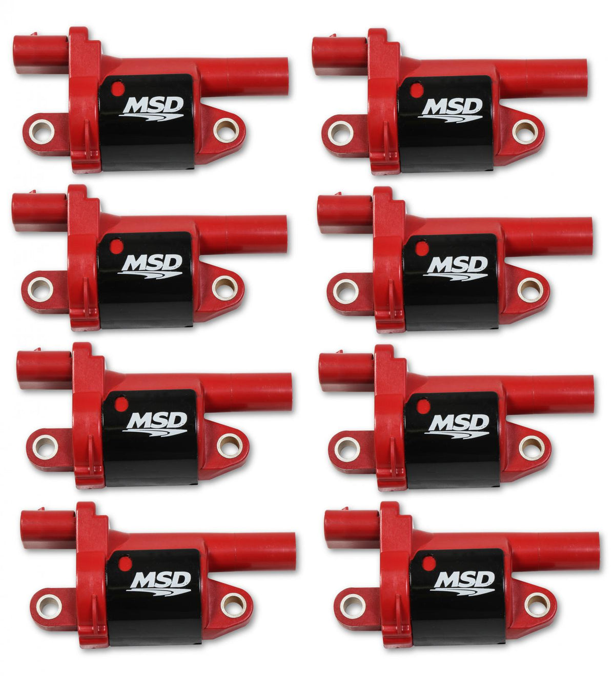 MSD Ignition Coil Blaster Series Gen V Gdi Engine 8-Pack Round 2014-Up GM Lt Direct Injected Engine Round MSD Ignition