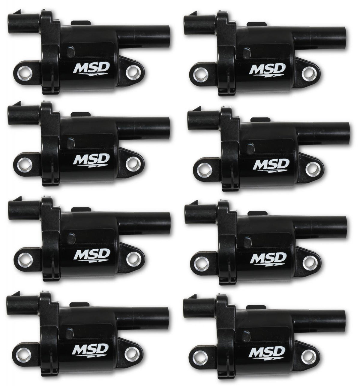 MSD Ignition Coil Blaster Series Gen V Gdi Engine 8-Pack Round 2014-Up GM Lt Direct Injected Engine Round MSD Ignition