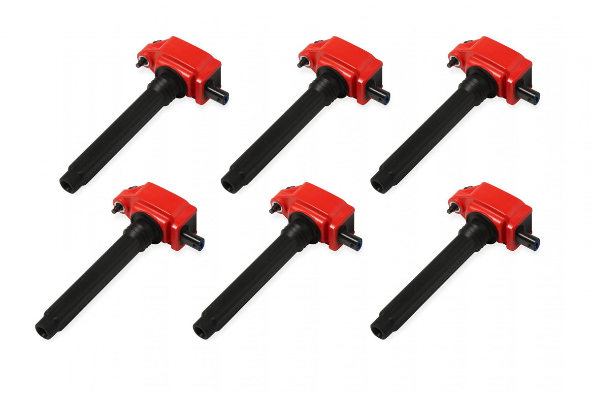 MSD Ignition Coil Blaster Chrysler V6 6-Pack 2011-2021 Chrysler V6 3.6L MSD Ignition