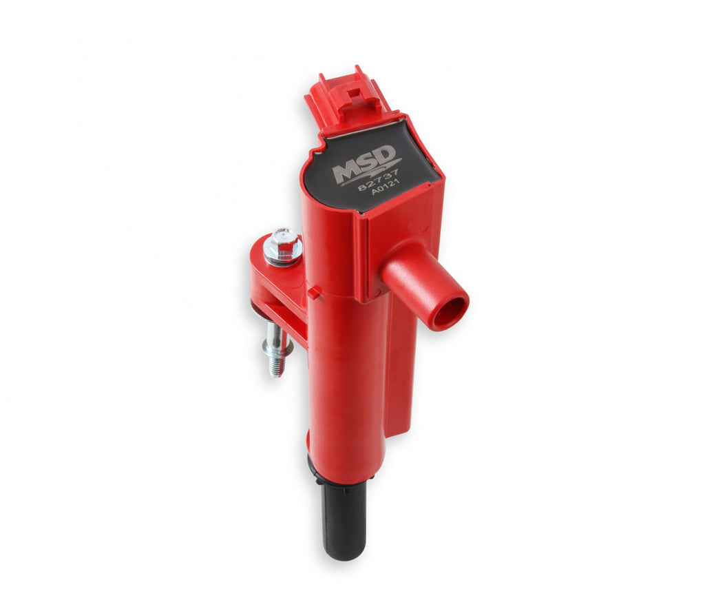 MSD Ignition Coil Blaster Chrysler 3.7L Red 2009-2013 Dodge/Jeep/Ram 3.7L V6 MSD Ignition