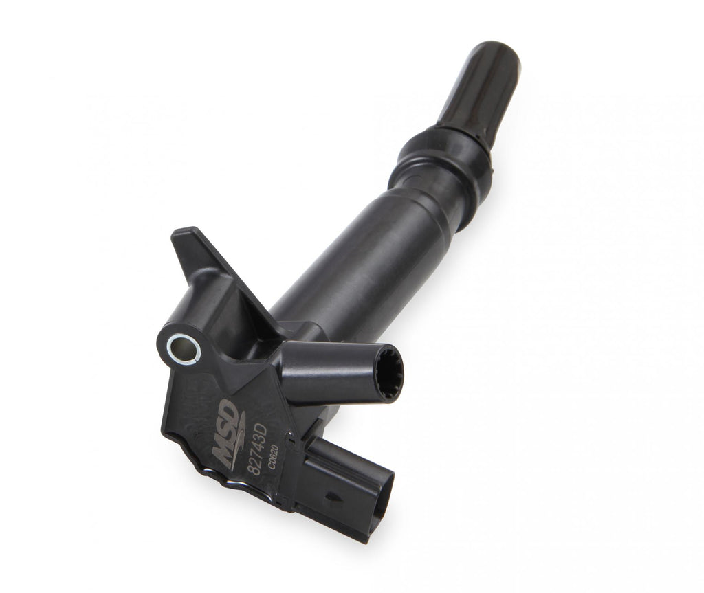 MSD Ignition Coil Blaster Ford F-Series 6.2L Black Driver Side 2010-2017 Ford F-Series Trucks 2011-2014 Ford F-150 2011-2017 F-250/F-350 Super Duty 2017 E-350 Super Duty 6.2L V8 Driver And Passenger MSD Ignition