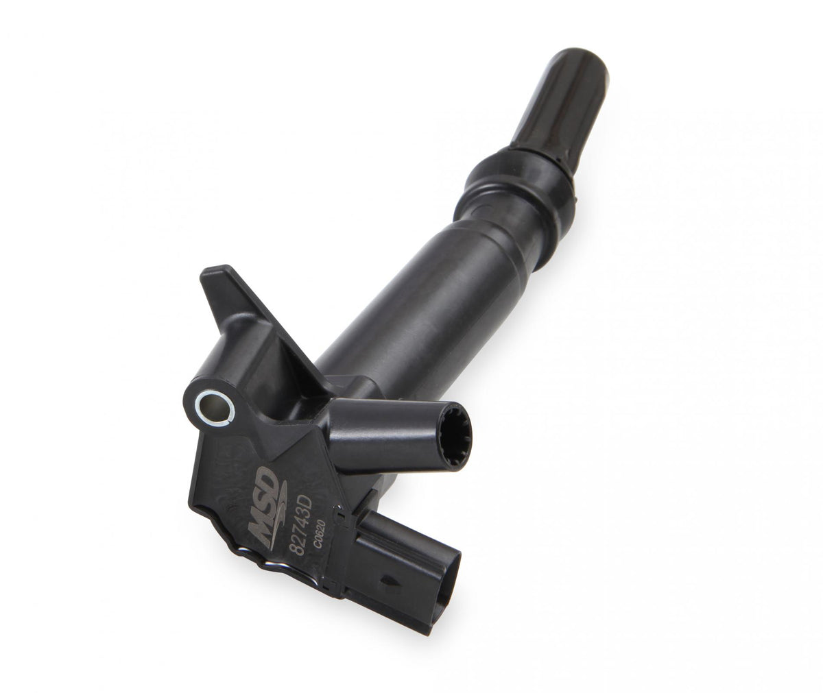 MSD Ignition Coil Blaster Ford F-Series 6.2L Black Driver Side 2010-2017 Ford F-Series Trucks 2011-2014 Ford F-150 2011-2017 F-250/F-350 Super Duty 2017 E-350 Super Duty 6.2L V8 Driver And Passenger MSD Ignition