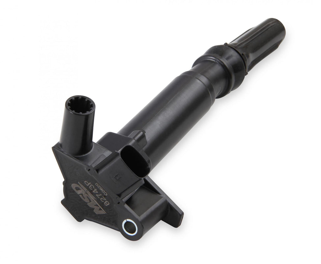 MSD Ignition Coil Ford F-Series 6.2L V8 8-Pack 2010-2017 Ford F-Series Trucks 2011-2014 Ford F-150 2011-2017 F-250/F-350 Super Duty 2017 E-350 Super Duty 6.2L V8 Driver And Passenger MSD Ignition
