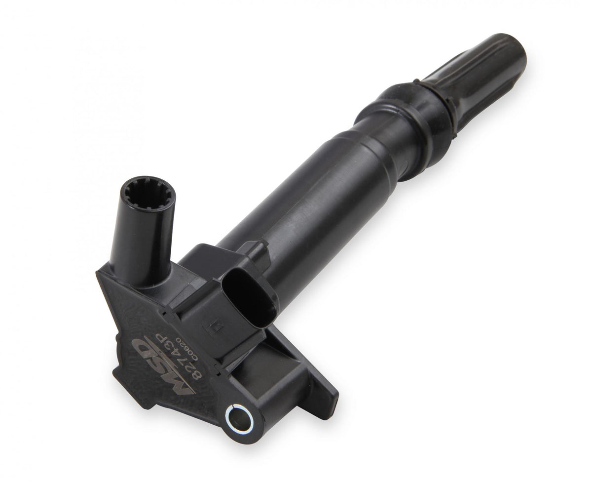 MSD Ignition Coil Ford F-Series 6.2L V8 8-Pack 2010-2017 Ford F-Series Trucks 2011-2014 Ford F-150 2011-2017 F-250/F-350 Super Duty 2017 E-350 Super Duty 6.2L V8 Driver And Passenger MSD Ignition