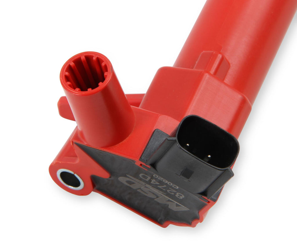 MSD Ignition Coil Ford F-Series 6.2L V8 8-Pack 2010-2017 Ford F-Series Trucks 2011-2014 Ford F-150 2011-2017 F-250/F-350 Super Duty 2017 E-350 Super Duty 6.2L V8 Driver And Passenger MSD Ignition